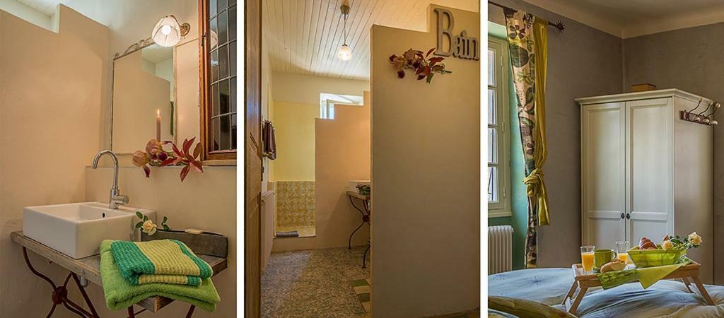 Hameau D'Hotes La Roseraie-Drome Condorcet Екстериор снимка