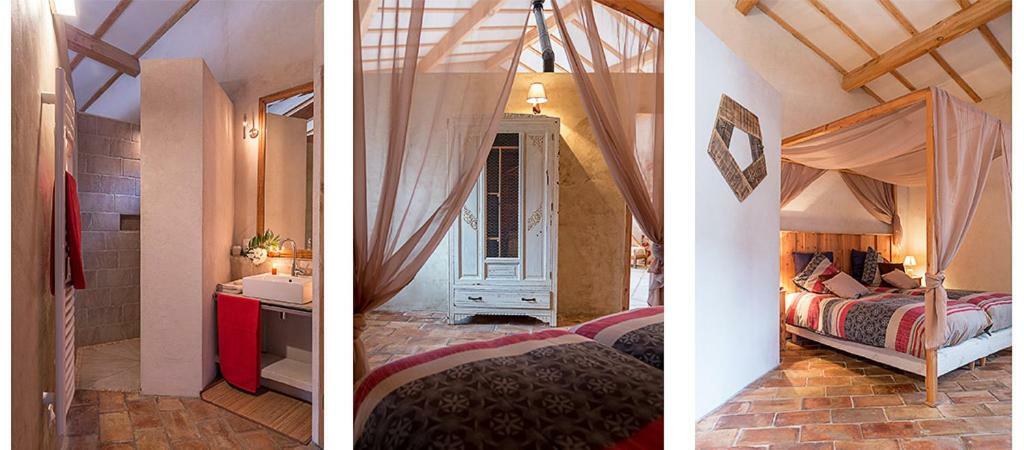 Hameau D'Hotes La Roseraie-Drome Condorcet Екстериор снимка