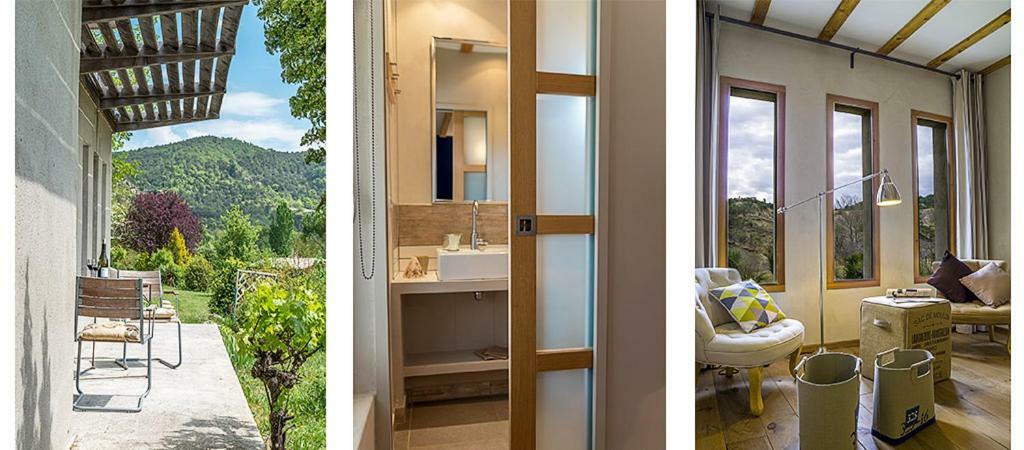 Hameau D'Hotes La Roseraie-Drome Condorcet Екстериор снимка